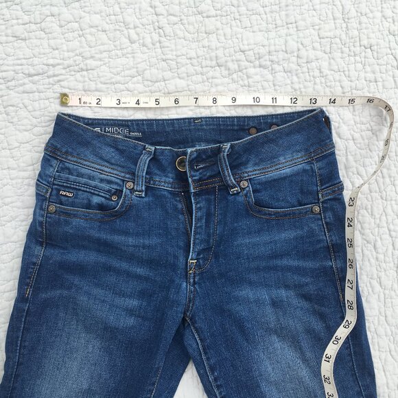 G-STAR Midge Saddle Straight Jeans - Picture 9 of 10